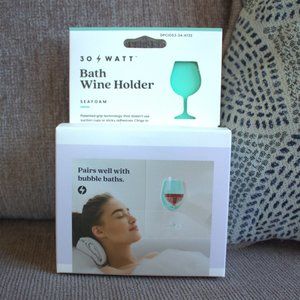 30 Watt Silicone Wine Glass Holder | Bath Wine Glass Holder